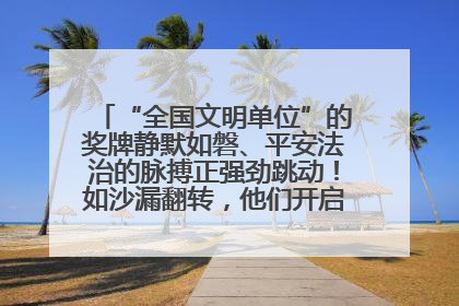 “全国文明单位”的奖牌静默如磐、平安法治的脉搏正强劲跳动！如沙漏翻转，他们开启了全新的计时