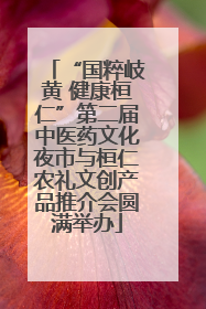 “国粹岐黄 健康桓仁”第二届中医药文化夜市与桓仁农礼文创产品推介会圆满举办