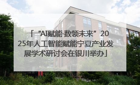 “AI赋能·数领未来”2025年人工智能赋能宁夏产业发展学术研讨会在银川举办