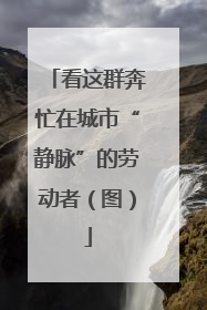 看这群奔忙在城市“静脉”的劳动者（图）