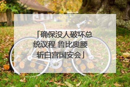 确保没人破坏总统议程 鲁比奥腰斩白宫国安会