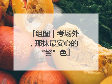组图｜考场外，那抹最安心的“警”色