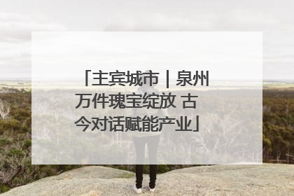主宾城市｜泉州万件瑰宝绽放 古今对话赋能产业