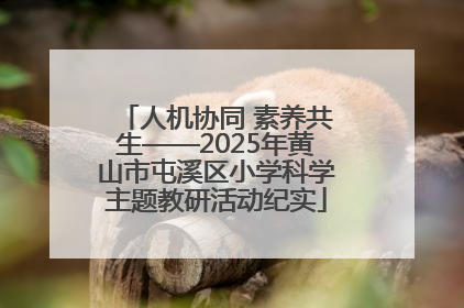 人机协同 素养共生——2025年黄山市屯溪区小学科学主题教研活动纪实