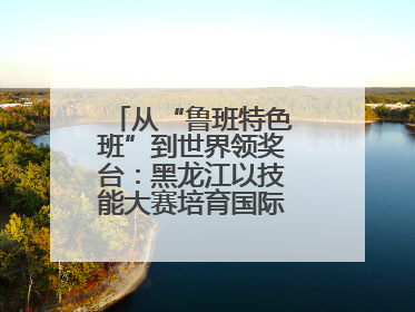 从“鲁班特色班”到世界领奖台：黑龙江以技能大赛培育国际级工匠人才