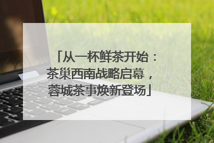 从一杯鲜茶开始：茶巢西南战略启幕，蓉城茶事焕新登场