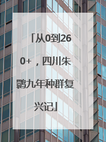 从0到260+，四川朱鹮九年种群复兴记