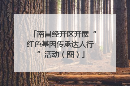 南昌经开区开展“红色基因传承达人行”活动（图）