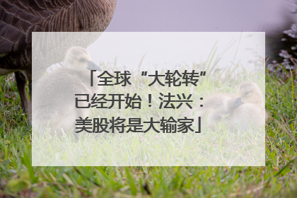 全球“大轮转”已经开始！法兴：美股将是大输家