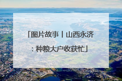 图片故事丨山西永济：种粮大户收获忙