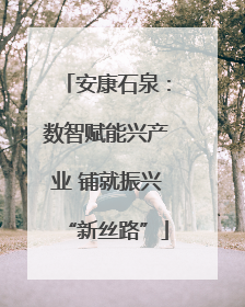 安康石泉：数智赋能兴产业 铺就振兴“新丝路”