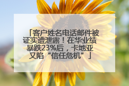 客户姓名电话邮件被证实遭泄露！在华业绩暴跌23%后，卡地亚又陷“信任危机”
