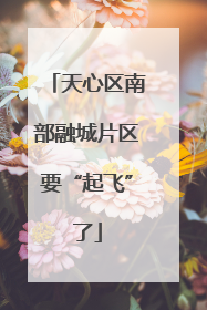 天心区南部融城片区要“起飞”了