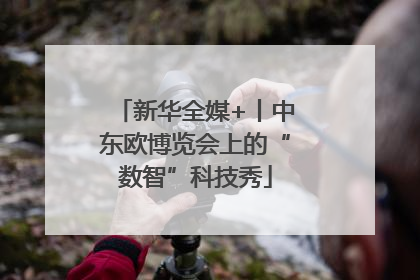 新华全媒+丨中东欧博览会上的“数智”科技秀
