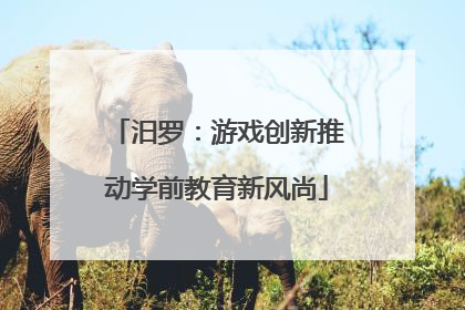 汨罗：游戏创新推动学前教育新风尚