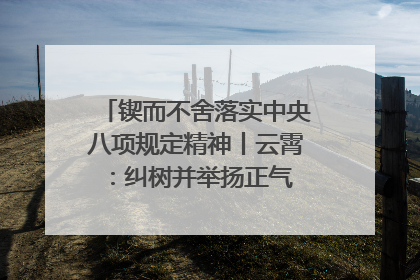 锲而不舍落实中央八项规定精神丨云霄：纠树并举扬正气 作风建设谱新章