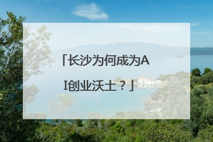 长沙为何成为AI创业沃土？