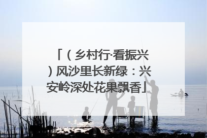 （乡村行·看振兴）风沙里长新绿：兴安岭深处花果飘香